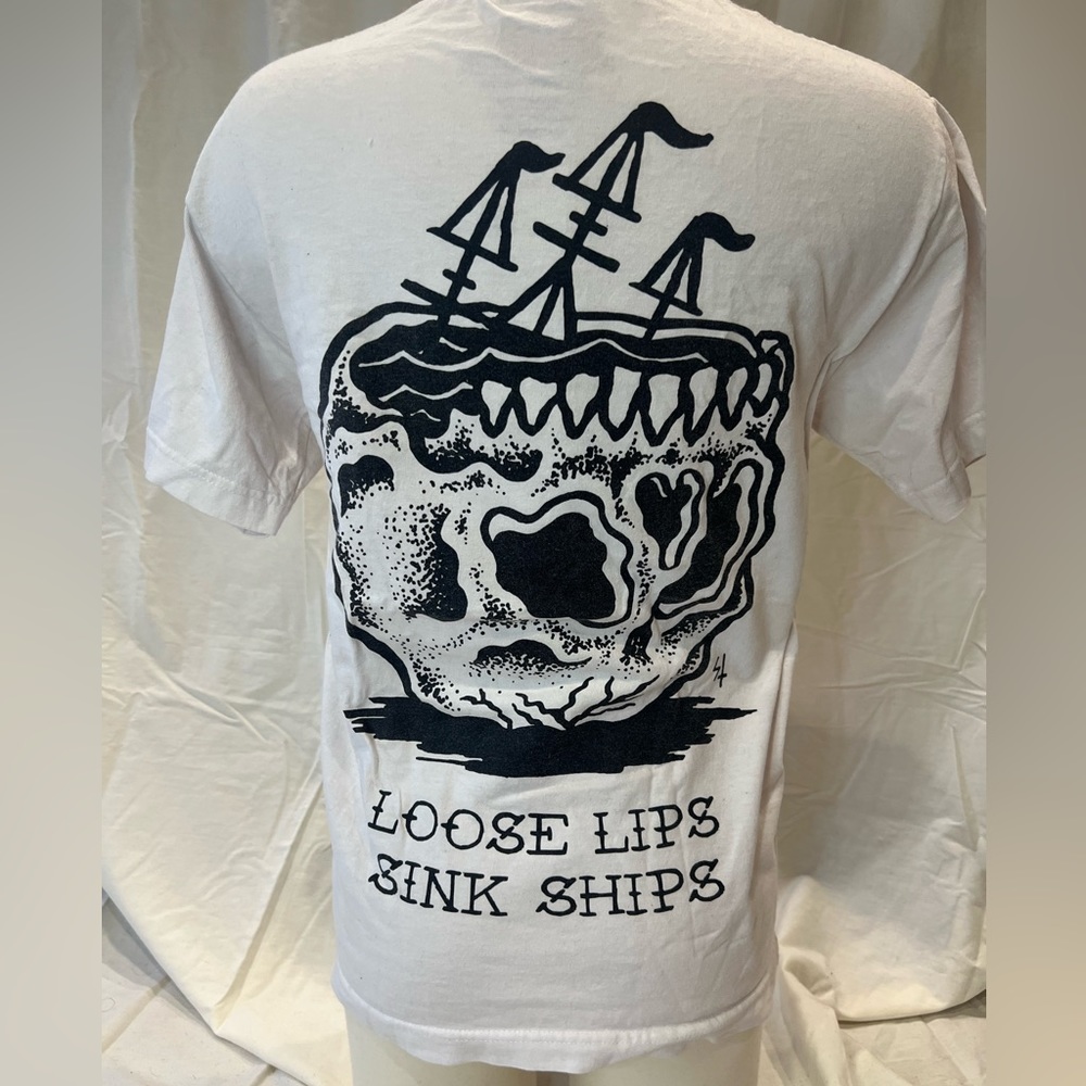 Loose Lips Sink Ships Tshirt